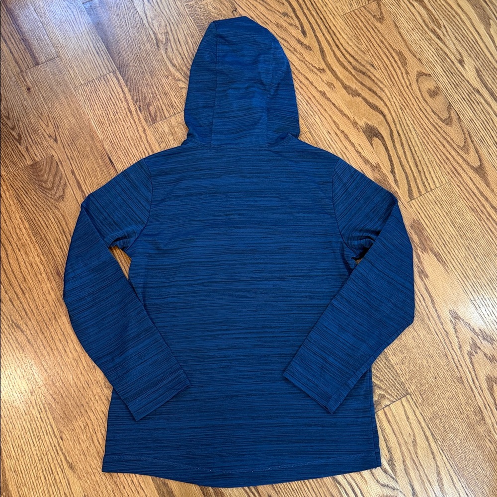 West Virginia Mountaineers Nike Dri-Fit Hoodie/Shirt. Size Medium. WVU. - Picture 9 of 10